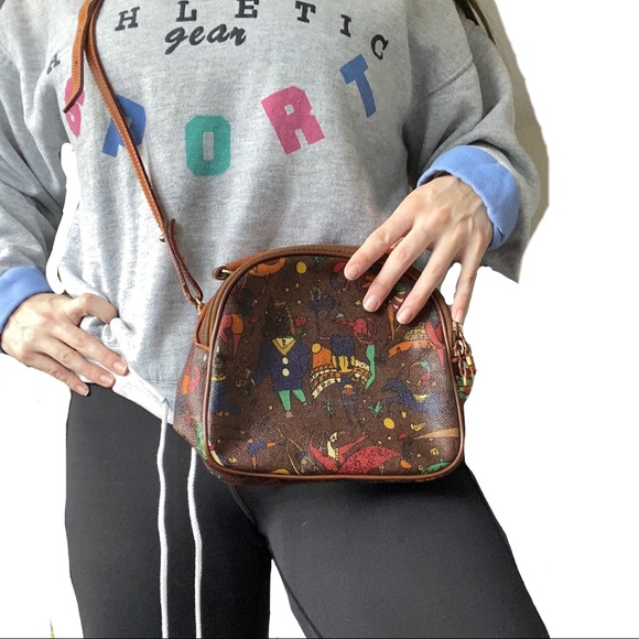 Magic Circus Piero Guidi 1970s Purse - Picture 1 of 9